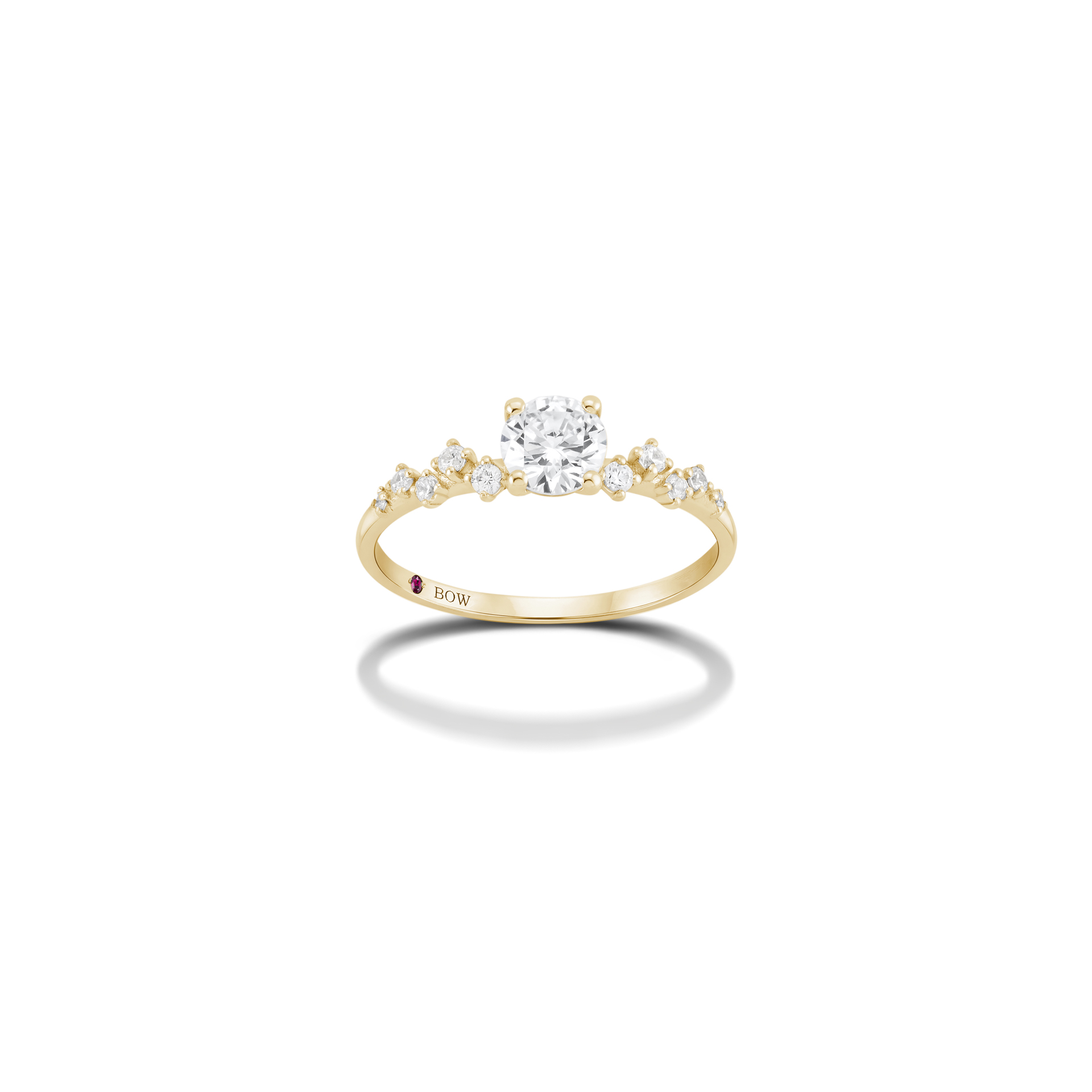 Ring Mia 18K Gold Diamonds