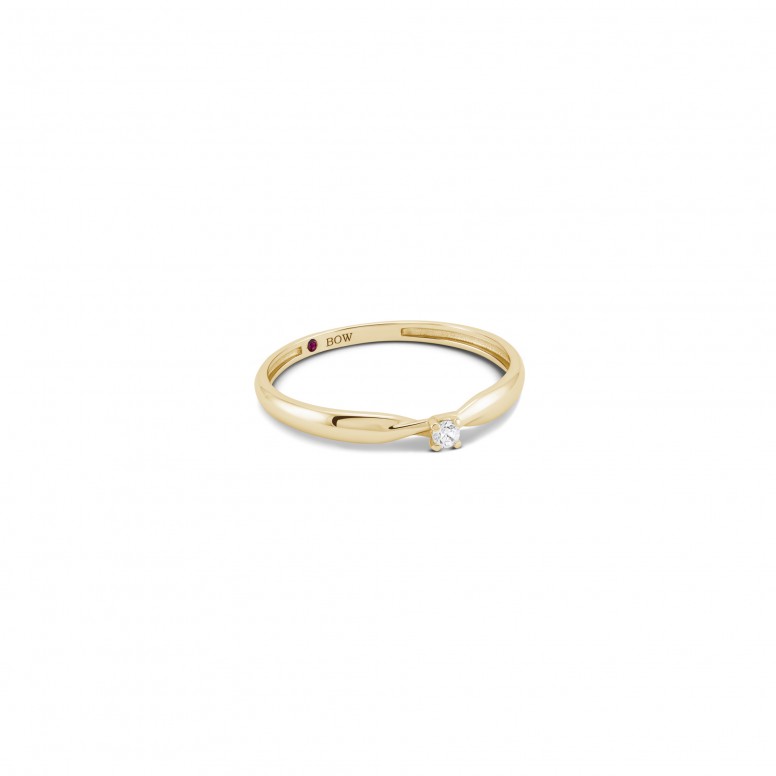 Ring Meg 18K Gold Diamond