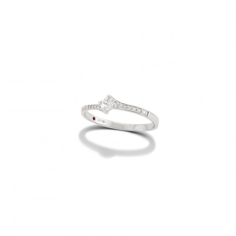 Ring Lucy 18K Gold Diamonds