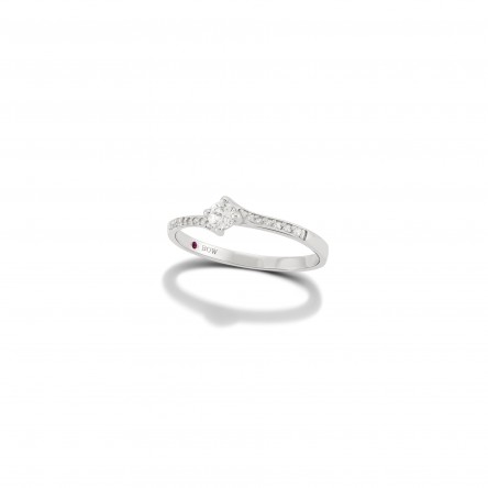 Ring Lucy 18K Gold Diamonds