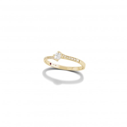 Anillo Lucy Oro 18K Diamantes