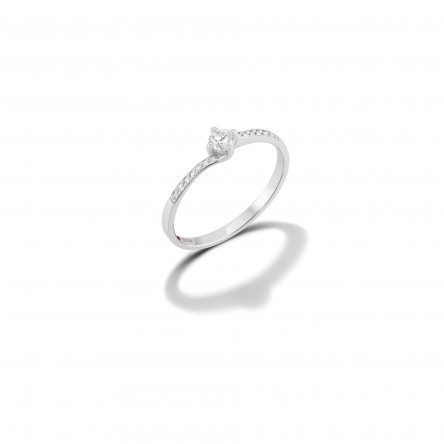 Ring Lucy 18K Gold Diamonds