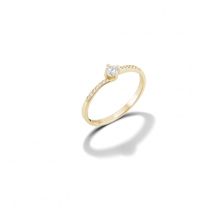 Anillo Lucy Oro 18K Diamantes