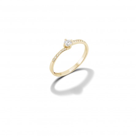 Anillo Lucy Oro 18K Diamantes
