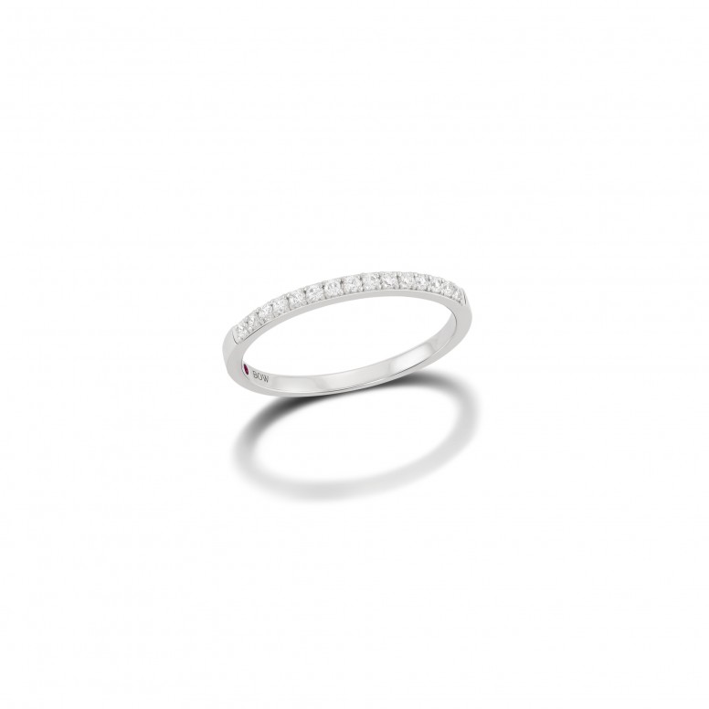 Ring Charlotte 18K Gold Diamonds