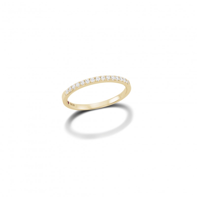 Ring Charlotte 18K Gold Diamonds