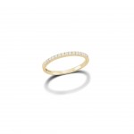 Ring Charlotte 18K Gold Diamonds