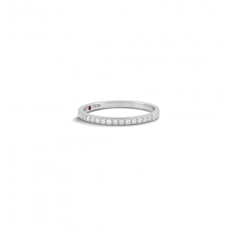 Ring Charlotte 18K Gold Diamonds