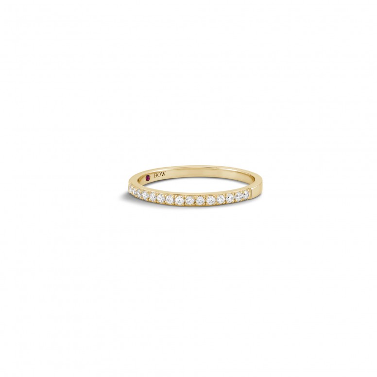 Ring Charlotte 18K Gold Diamonds