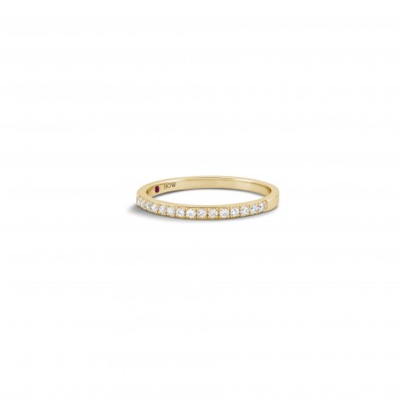 Ring Charlotte 18K Gold Diamonds