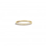 Ring Charlotte 18K Gold Diamonds