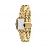 Gold Black Mother-of-Pearl Watch