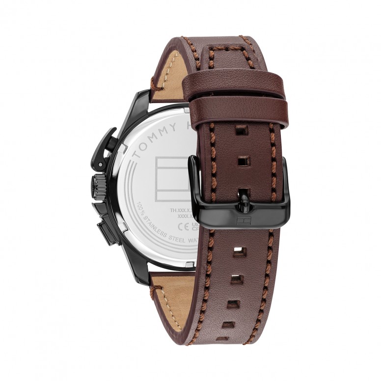 Leather Black Watch