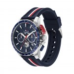 Steel Blue Watch