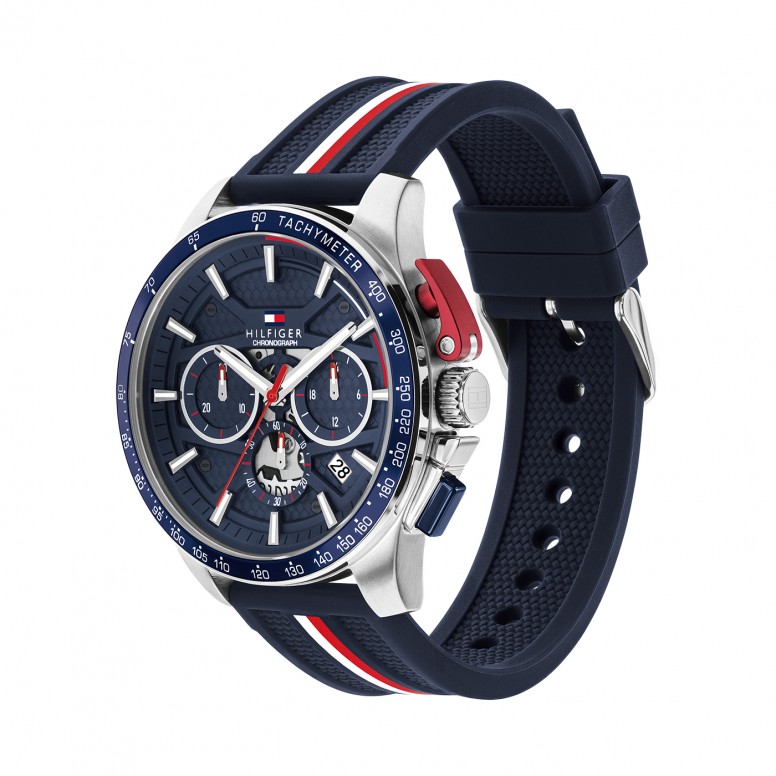 Steel Blue Watch