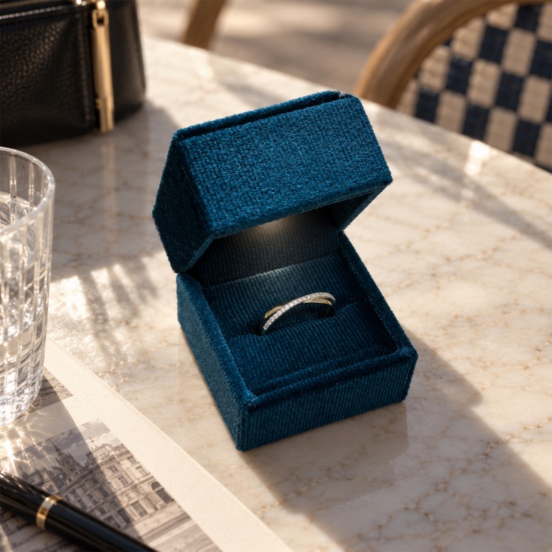 Ring Valerie 18K Gold Diamonds