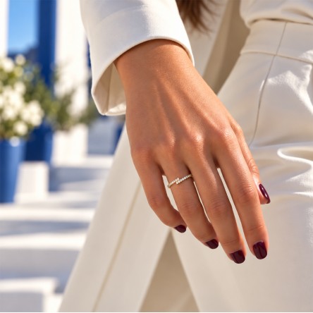 Ring Gigi 18K Gold Diamond