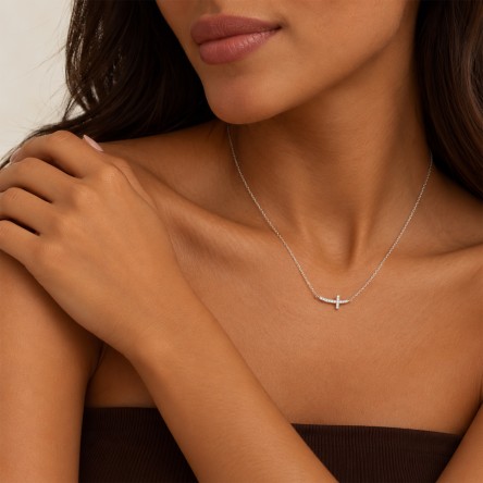 Design Cross Hope Necklace