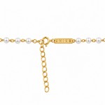 Colar Hope Ros�rio & Medalha Nossa Sra De F�tima