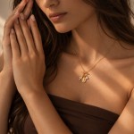 Collar Hope Medalla Nuestra Sra De F�tima & Cruz