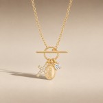 Collar Hope Medalla Nuestra Sra De F�tima & Cruz