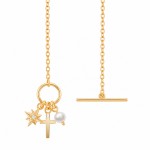 Colar Hope Cruz & Estrela