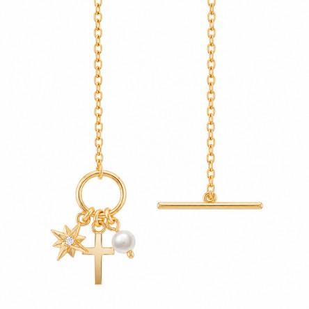 Colar Hope Cruz & Estrela