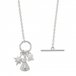 Colar Hope Nossa Sra Aparecida & Estrela