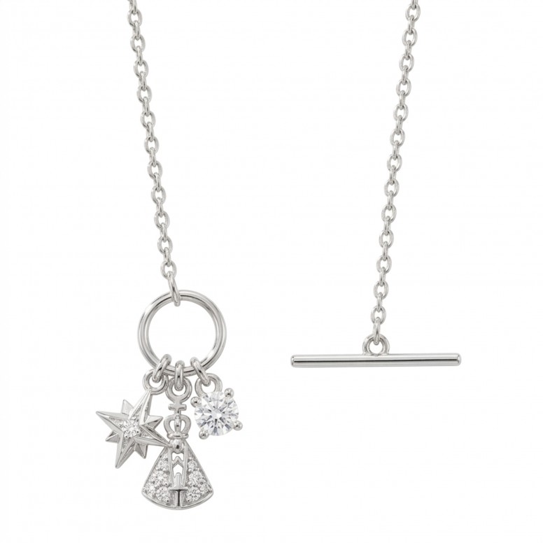 Colar Hope Nossa Sra Aparecida & Estrela