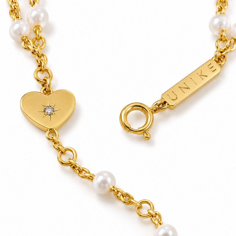 Rosary With Cross Hope Bracelet