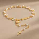 Rosary With Cross Hope Bracelet