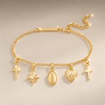 Multi Charms Hope Bracelet