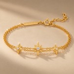 Pulseira Hope 3 Estrelas