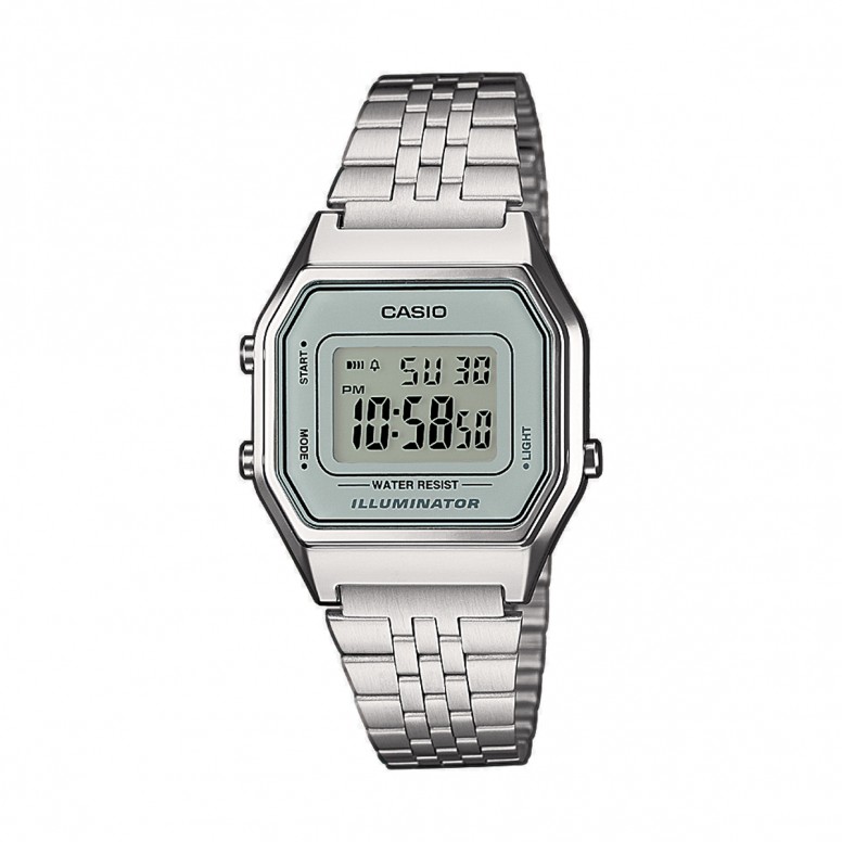 Vintage Iconic Silver Watch