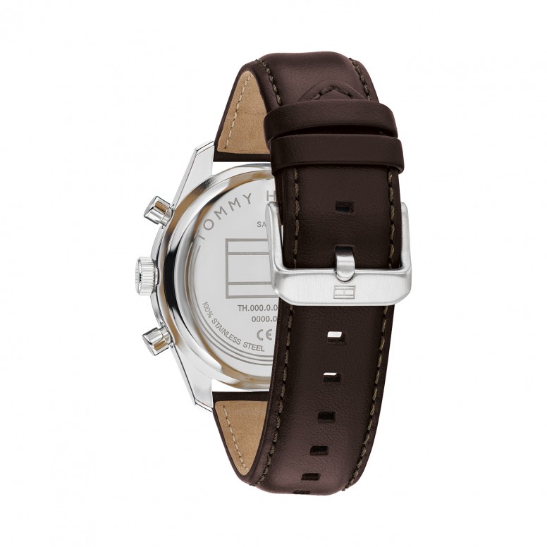 Leather Blue Watch
