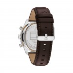 Leather Blue Watch