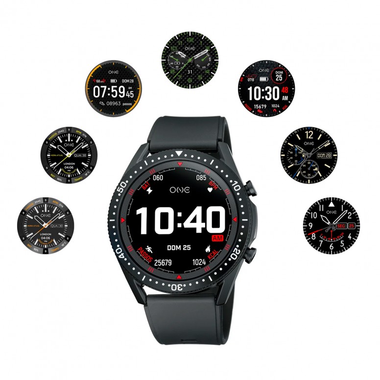 Core Black Smartwatch