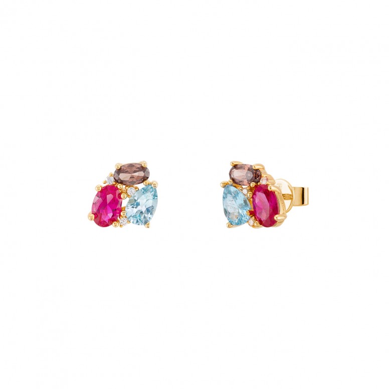 Stones Fun Earrings