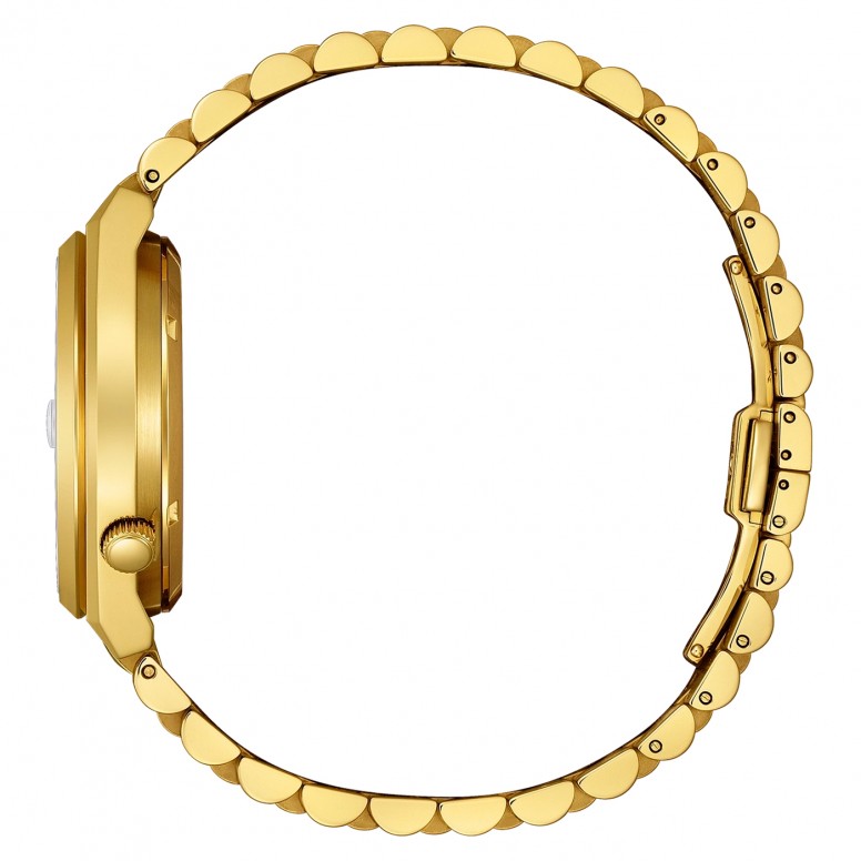 Tsuyosa Gold Watch