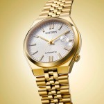 Tsuyosa Gold Watch