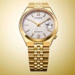 Tsuyosa Gold Watch