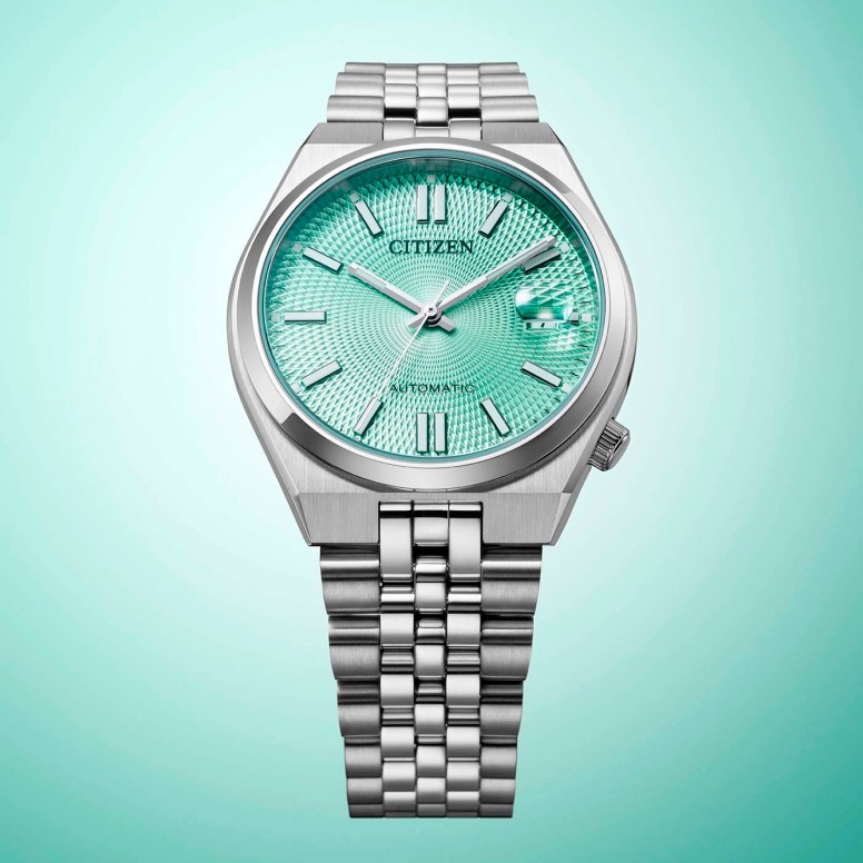 Reloj Tsuyosa Azul