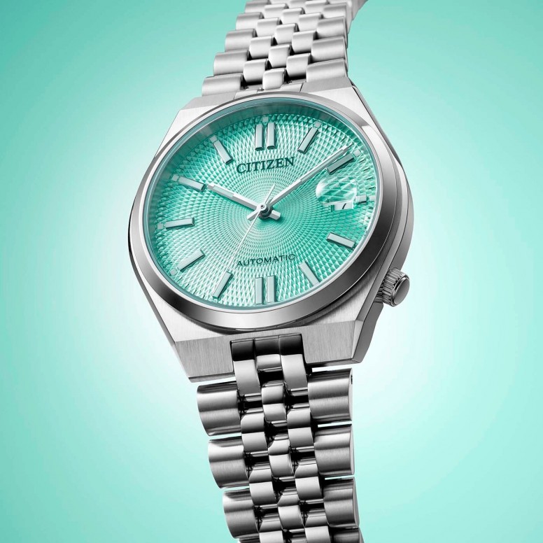 Reloj Tsuyosa Azul