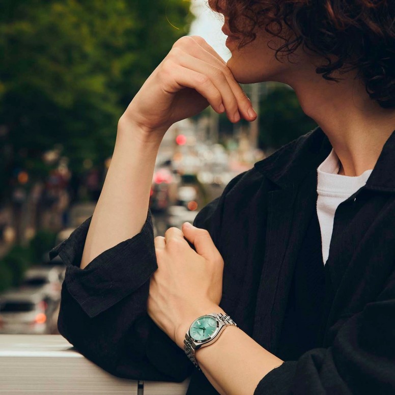 Reloj Tsuyosa Azul