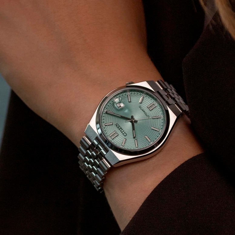 Reloj Tsuyosa Azul