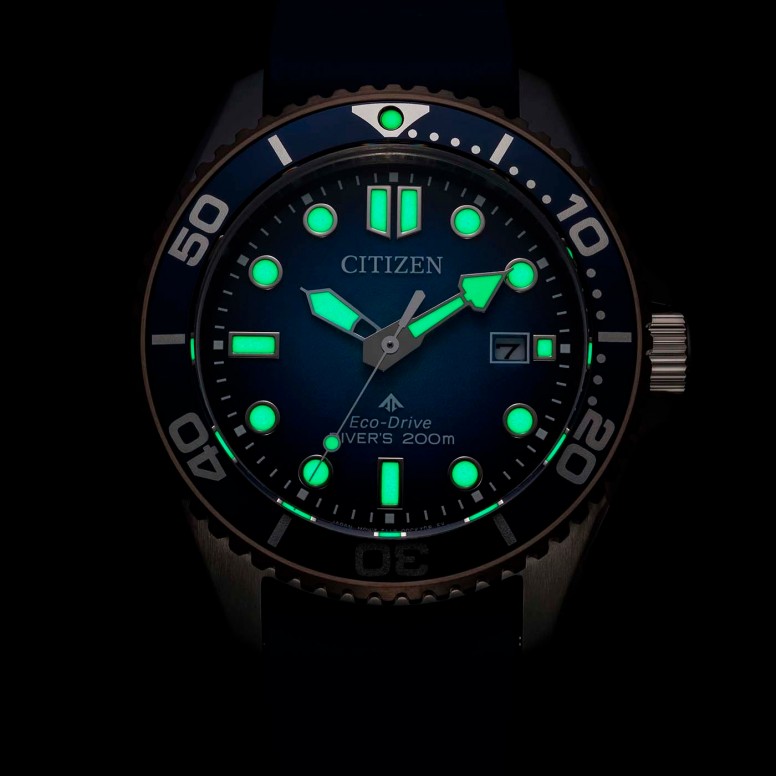 Rel�gio Promaster Diver Azul