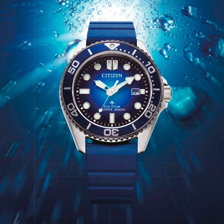 Rel�gio Promaster Diver Azul