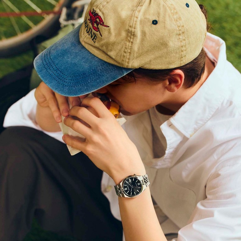 Reloj Tsuyosa Negro