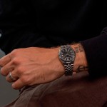 Reloj Tsuyosa Negro
