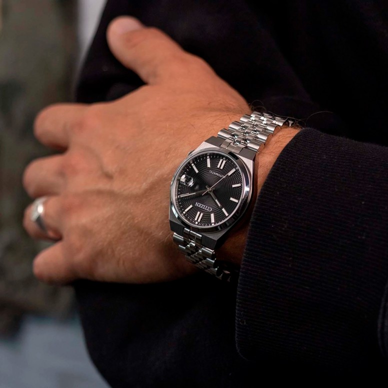 Reloj Tsuyosa Negro